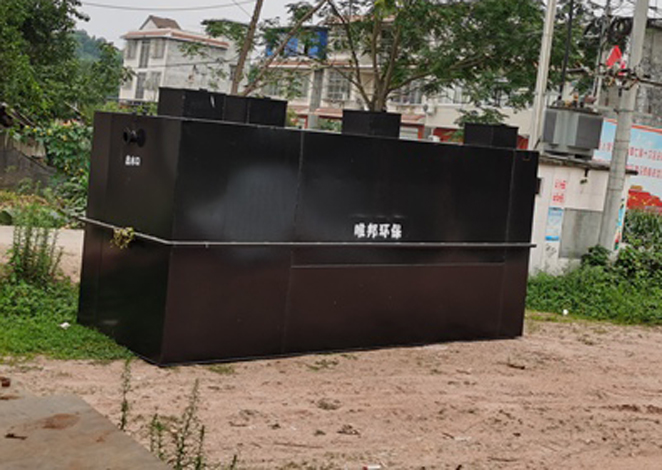 農(nóng)村生活污水處理案例